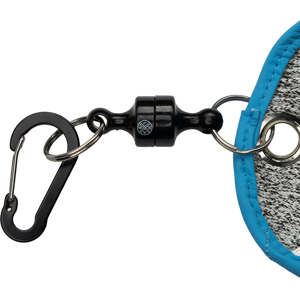 LMAB Landing Glove / Landehandschuh Detail Befestigung