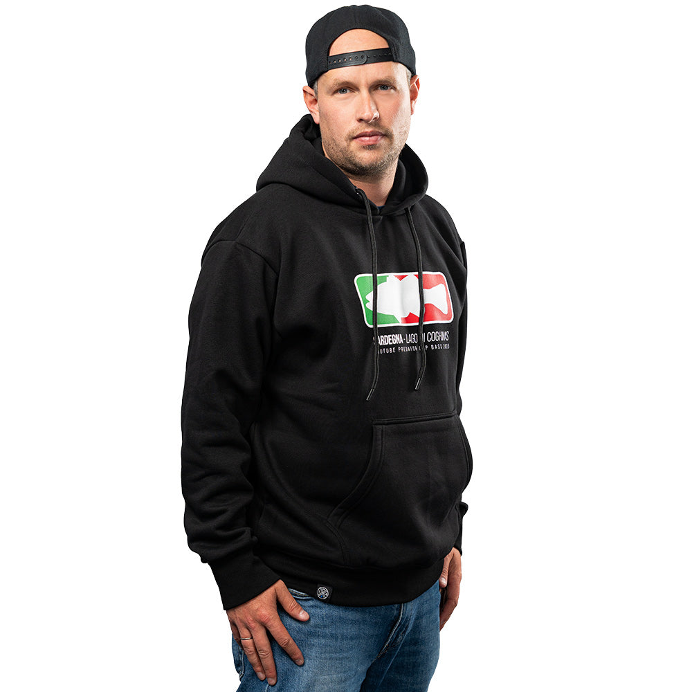 LMAB National Fishing League - Italy (Hoodie) S / M / L / XL / XXL / 4XL