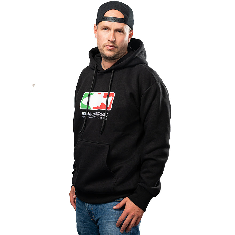 LMAB National Fishing League - Italy (Hoodie) S / M / L / XL / XXL / 4XL Front 2