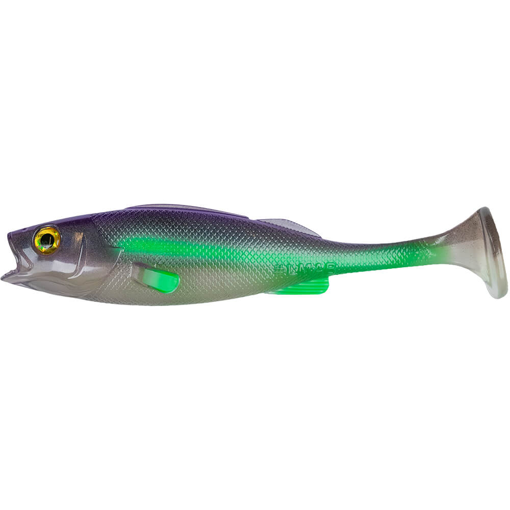 LMAB Köfi Perch Shad 7 cm Nothern Lights