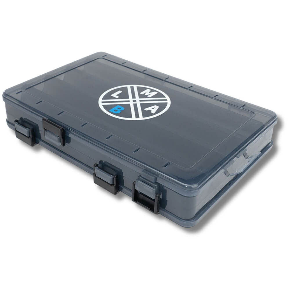 LMAB Tackle Box Hardbait L lange Teilung