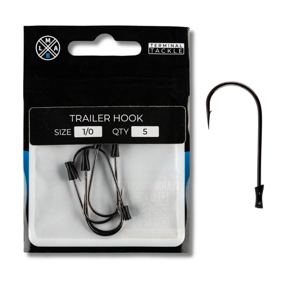 LMAB Trailer Hook Size 1/0