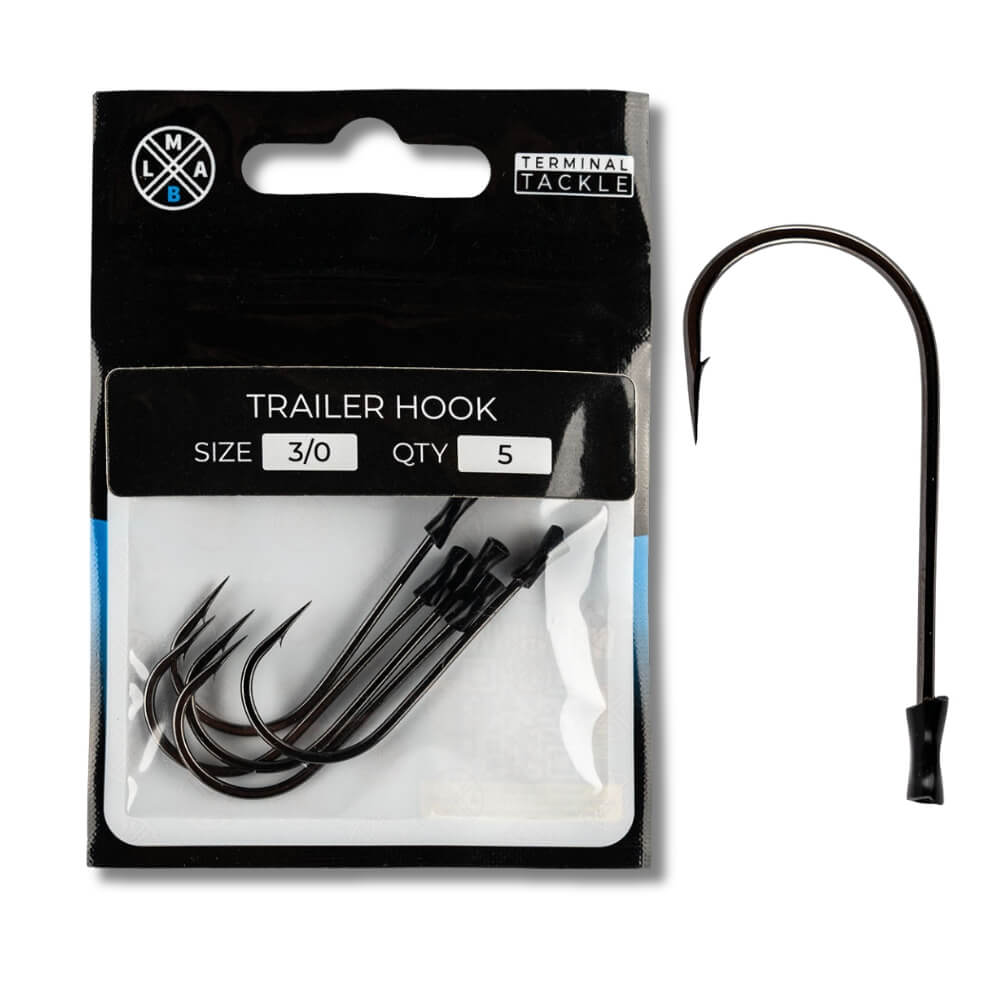 LMAB Trailer Hook Size 3/0