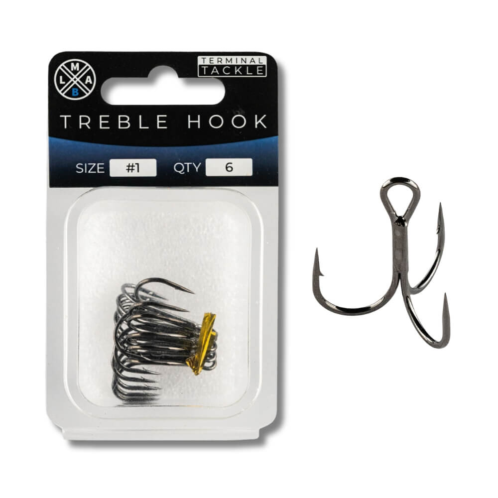 LMAB Treble Hook size #1