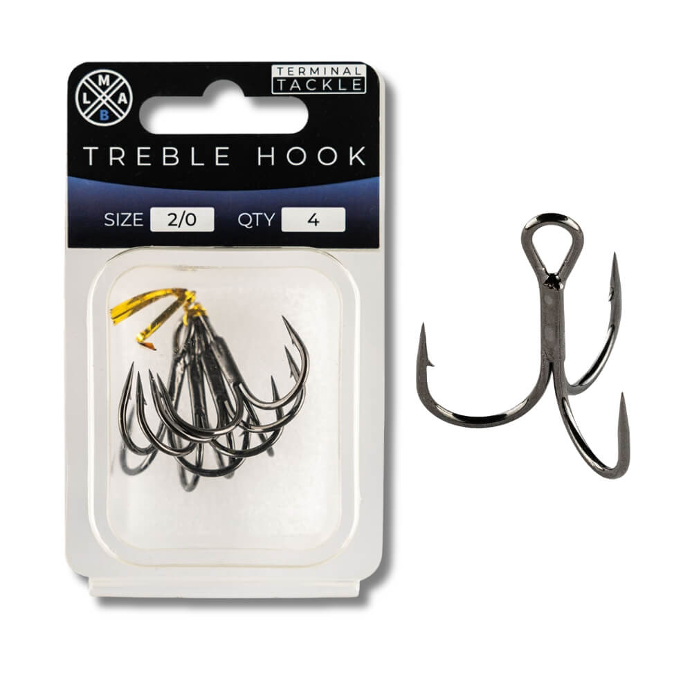 LMAB Treble Hook size 2/0