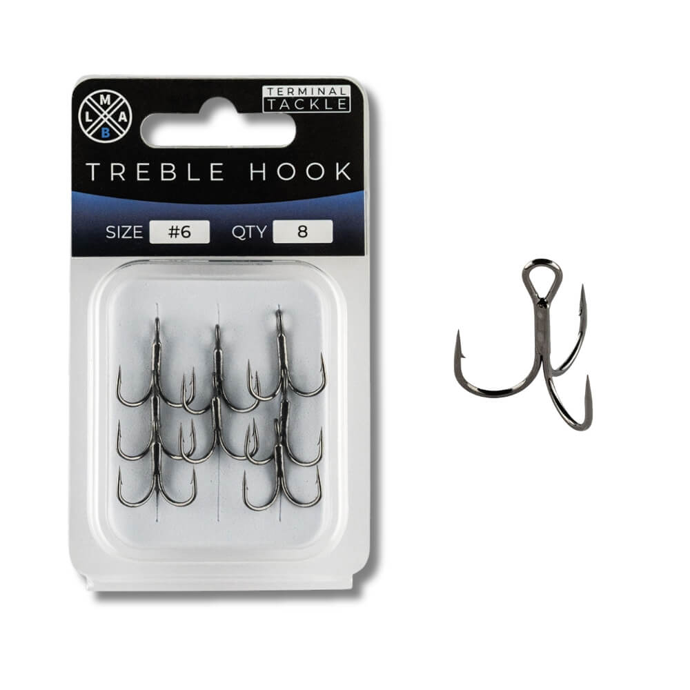 LMAB Treble Hook size #6