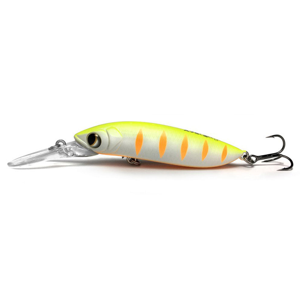 Lurefans Airfang A7 sinking Pearl Chartreuse Orange