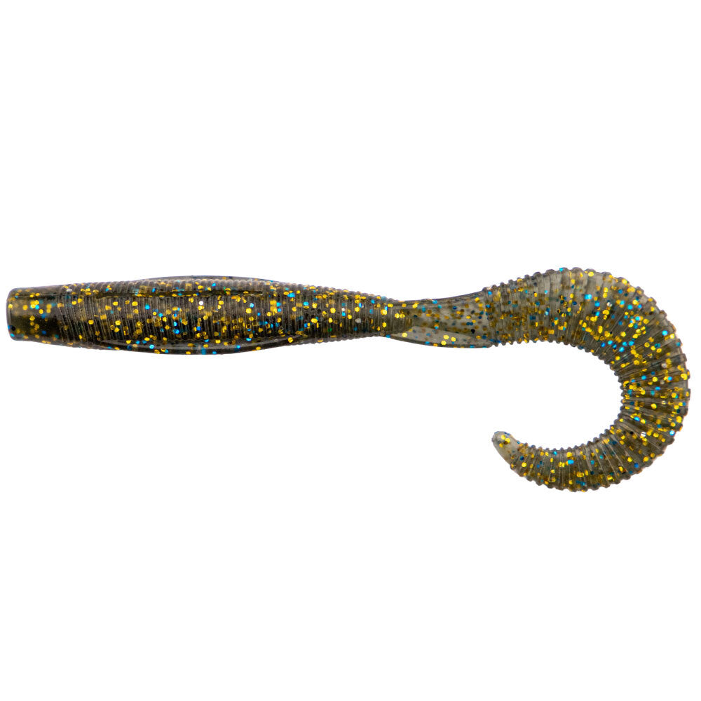 Lurefans Capuchin Curly 2.7" Blue Gill