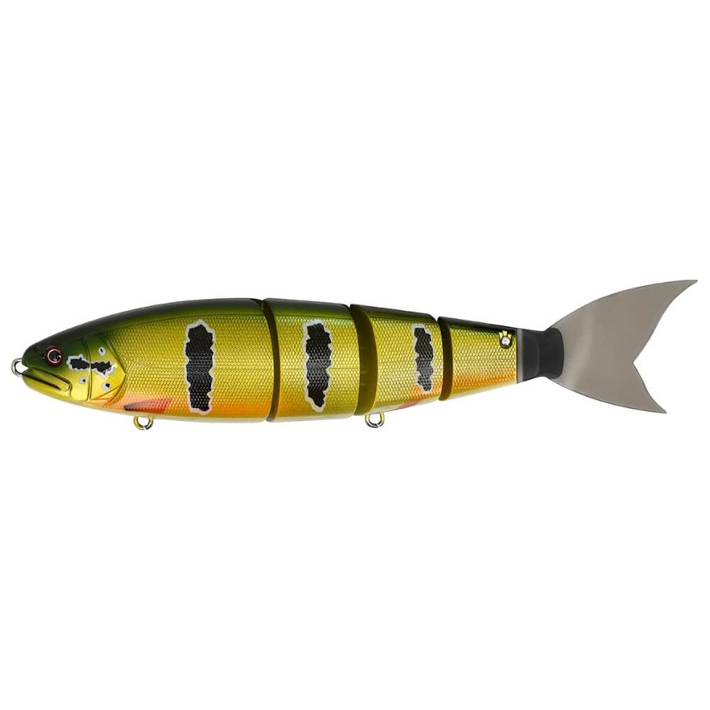 Madness Balam Swimbait Peacock