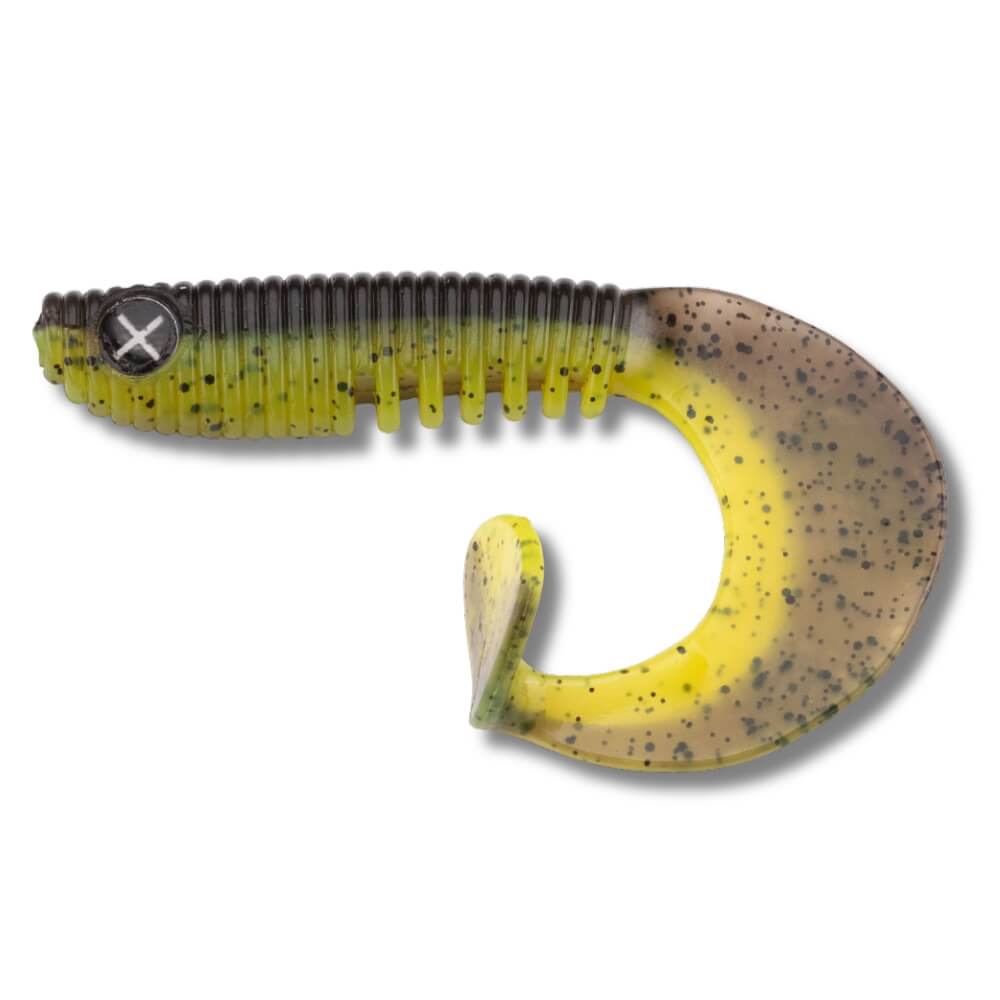 Monkey Lures Curly Lui 7.5 cm Bugs Pumpkin