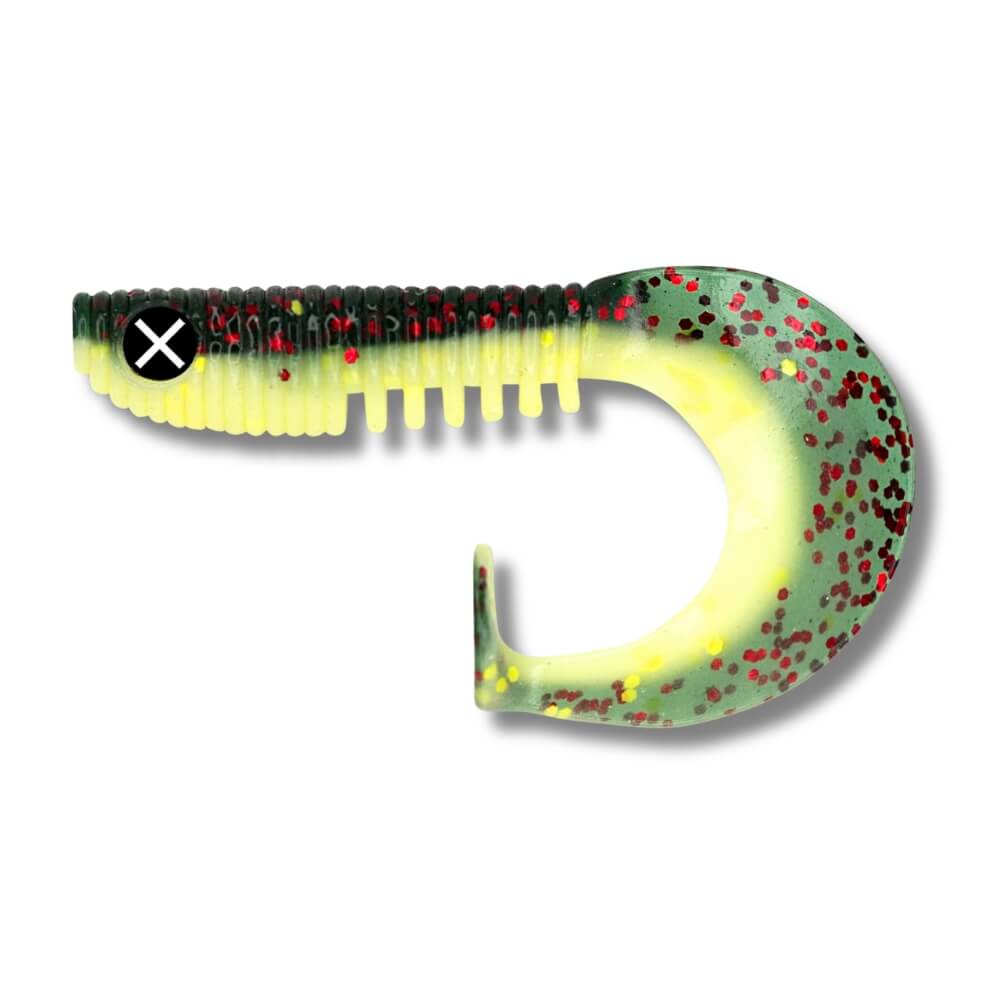 Monkey Lures Curly Lui 10 cm Chilli Cheese