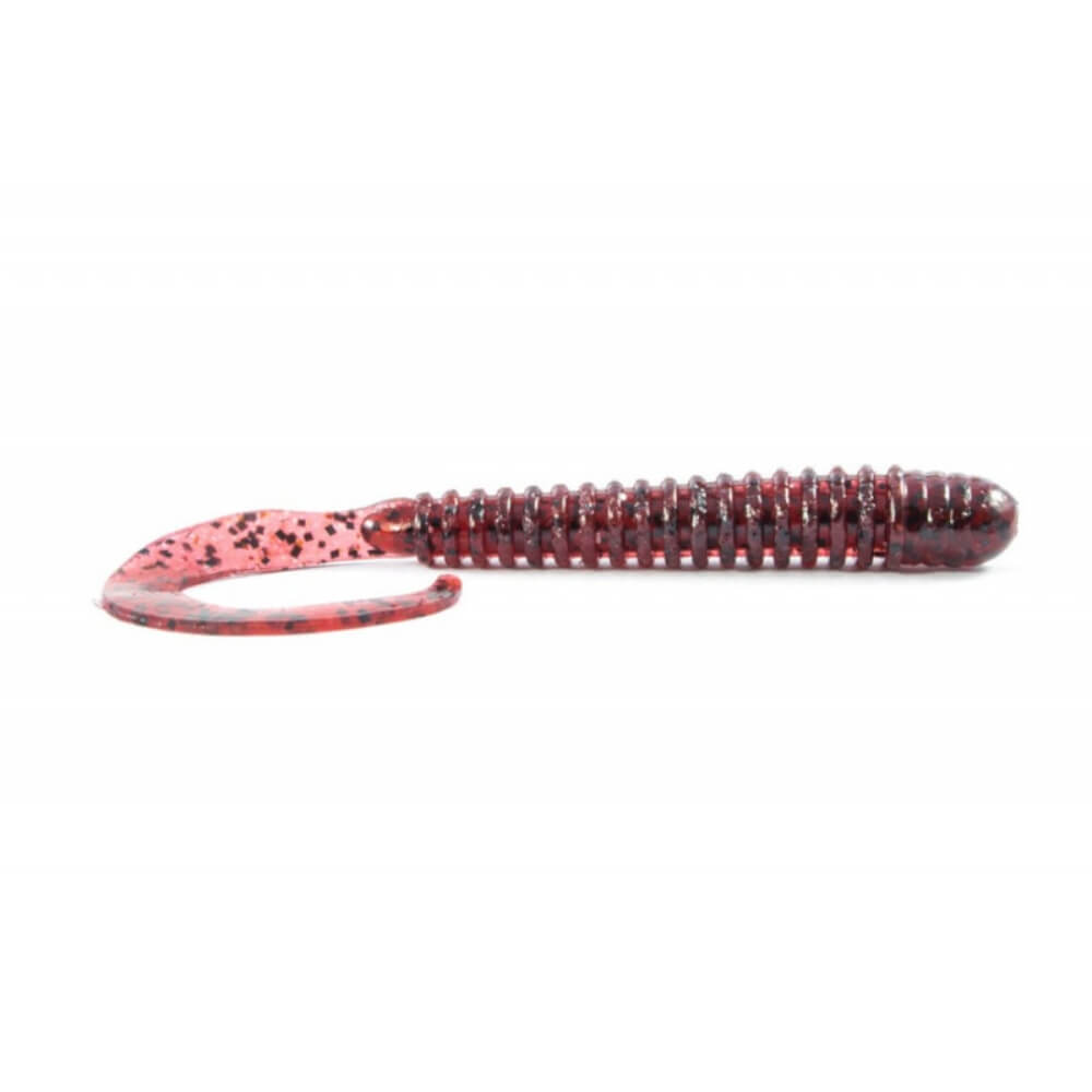 Noike Ring Curly 3" (7,5 cm) Dark Red