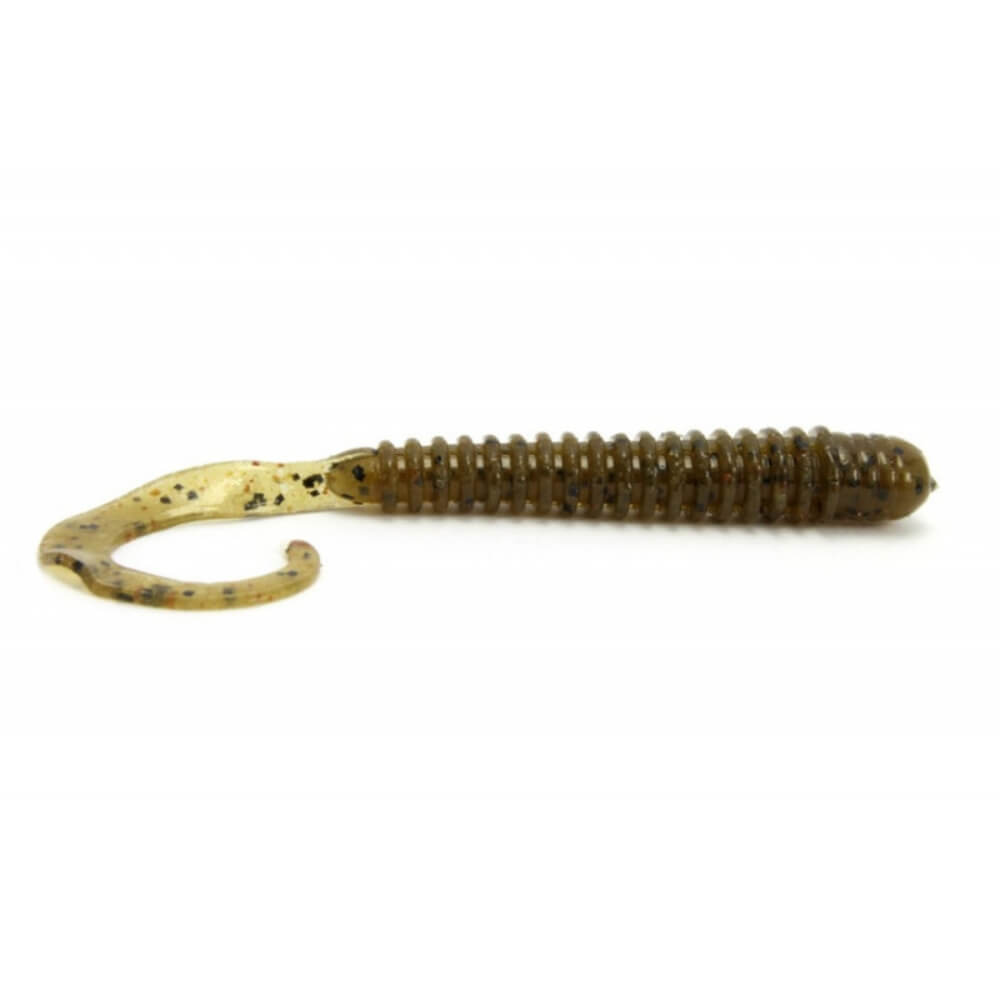 Noike Ring Curly 3" (7,5 cm) Green Pumpkin