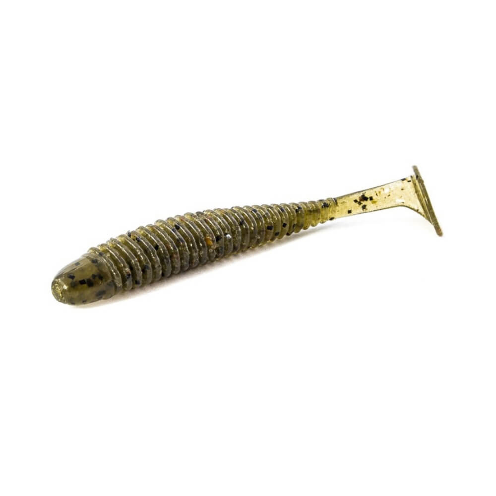 Noike Wobble Shad Green Pumpkin