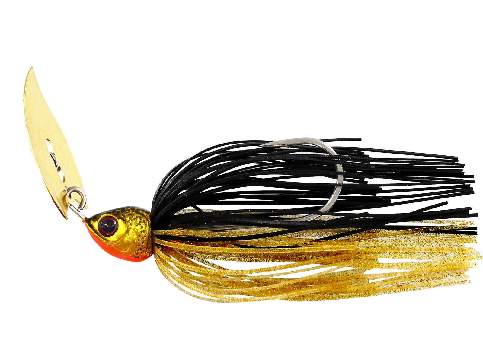 BladeBite V2 Tungsten Bladed Jig in 7g / 9 g / 14 g / 21 g und der Farbe Gold Rush