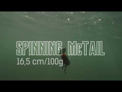 Svartzonker Spinning Mc Tail - Video