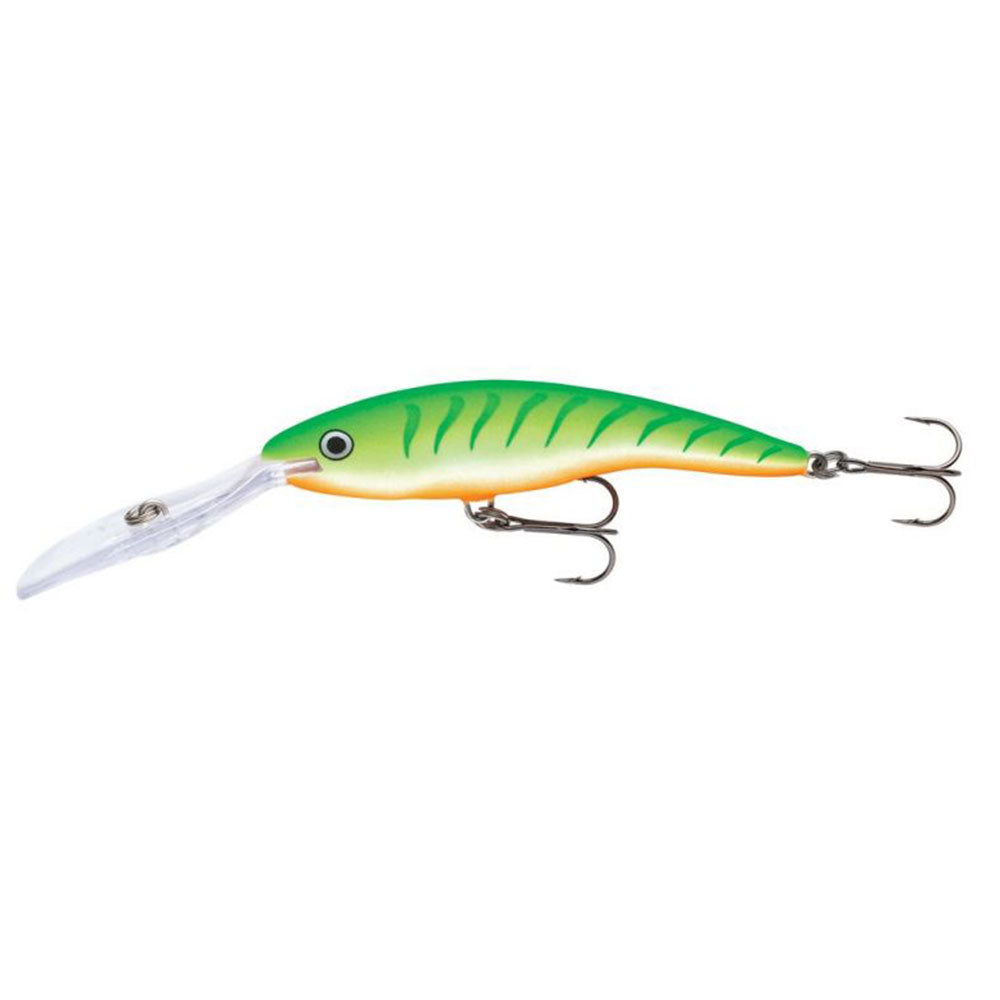 Rapala Deep Tail Dancer 9 cm Green Tiger UV