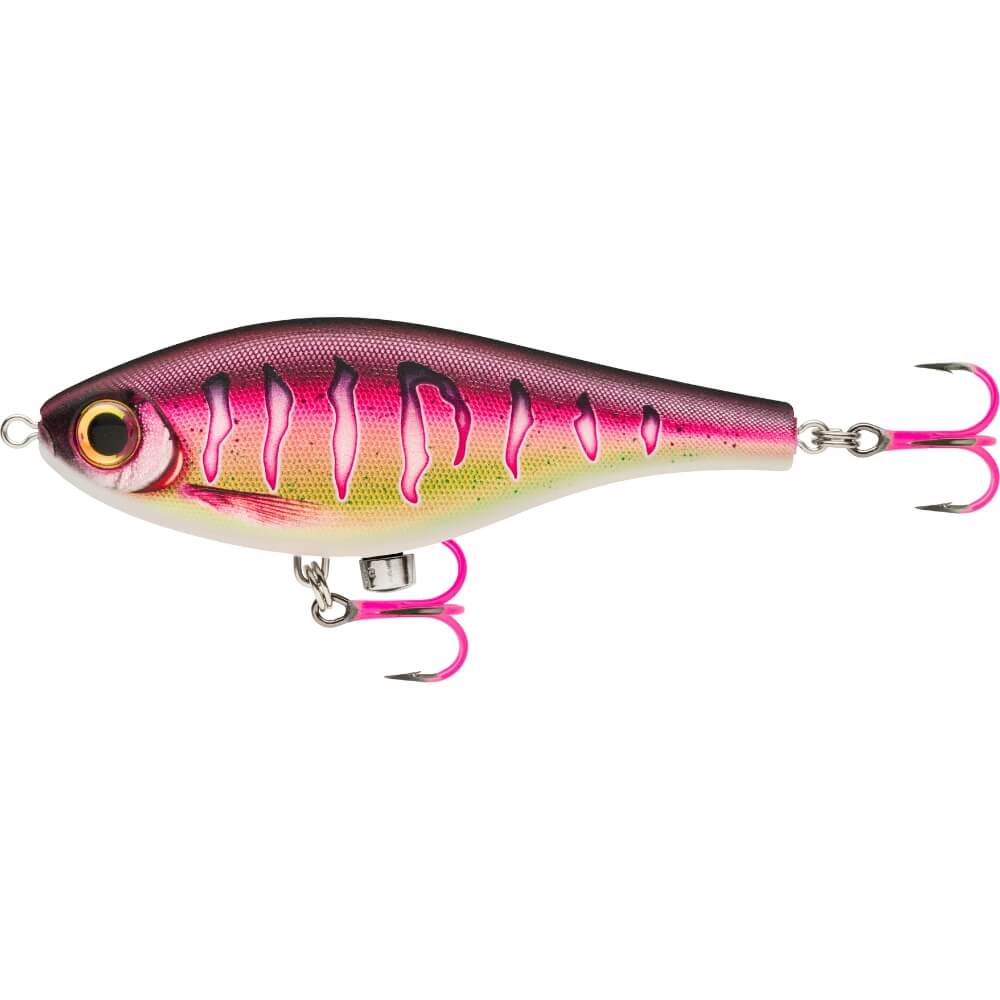 Rapala Super Shadow Rap Jerk Pink Perch