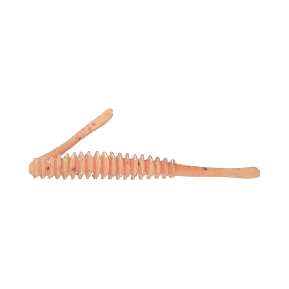 Reins Kick Ringer 3" Brown Shrimp Red