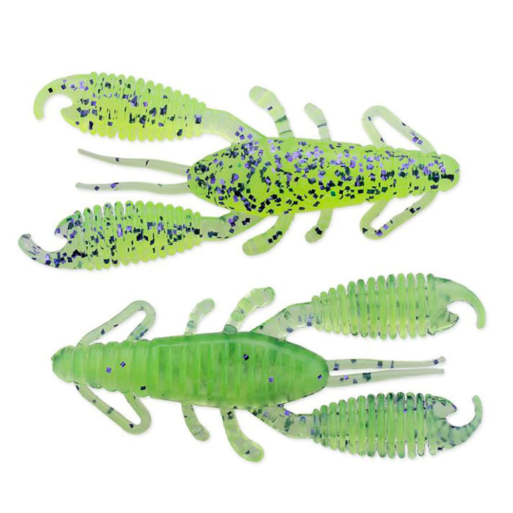 Reins Ring Craw Micro 1,5 Purple Chartreuse BA Edition