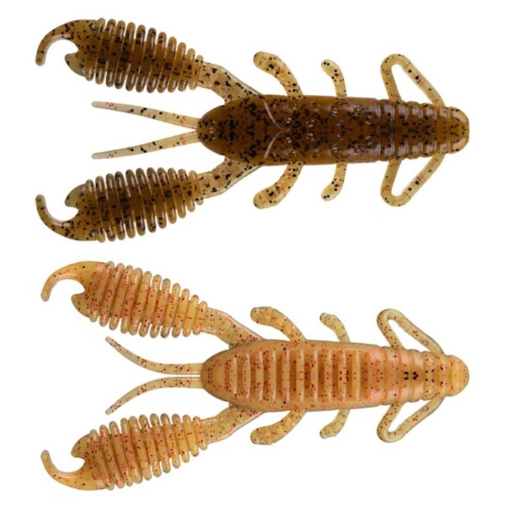 Reins Ring Craw Smoke Mustard