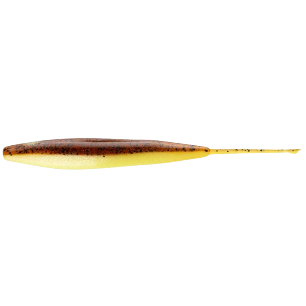 Reins Swamp Shad Motor Oil Pepper