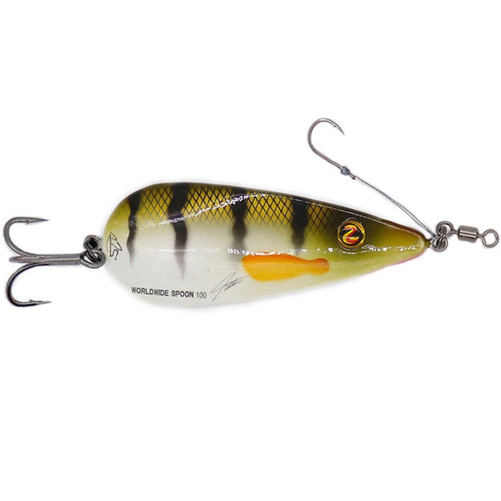 River2Sea Worldwide Spoon 100 09 Perch