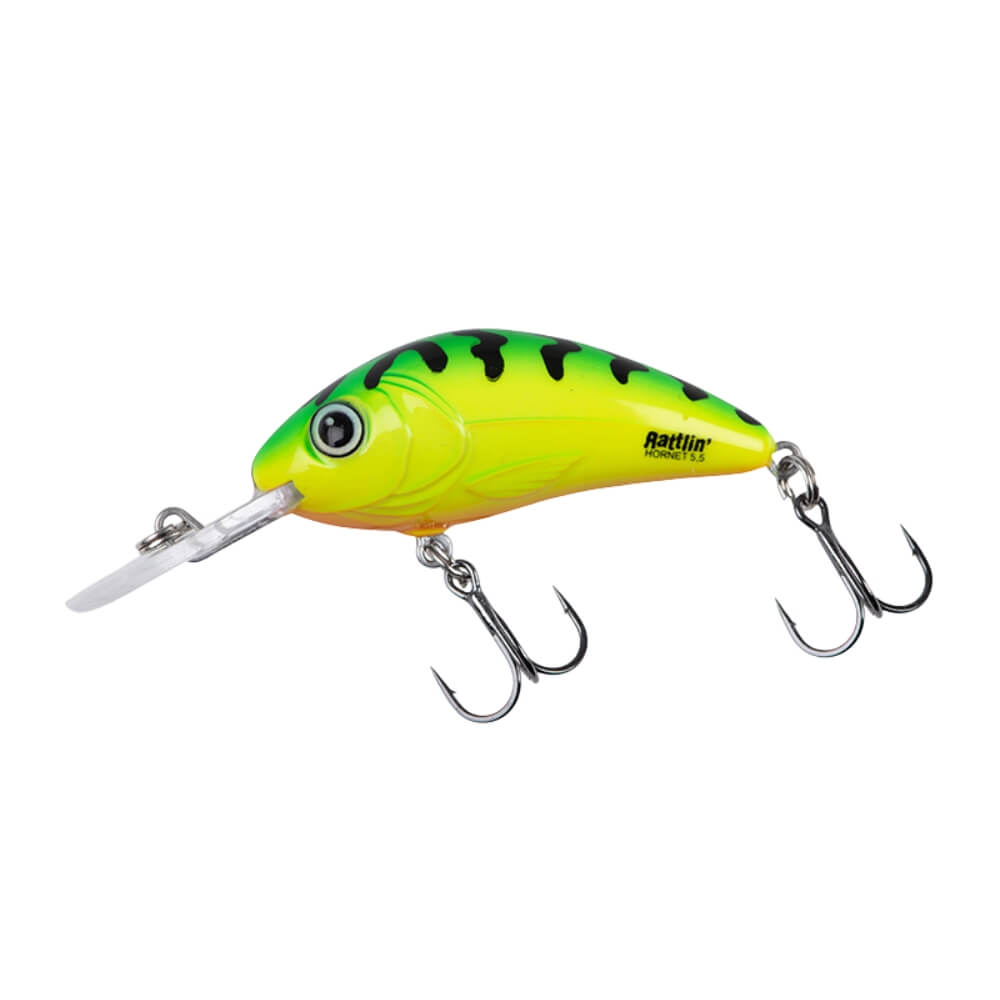 Salmo Rattlin' Hornet (Floating) Green Tiger