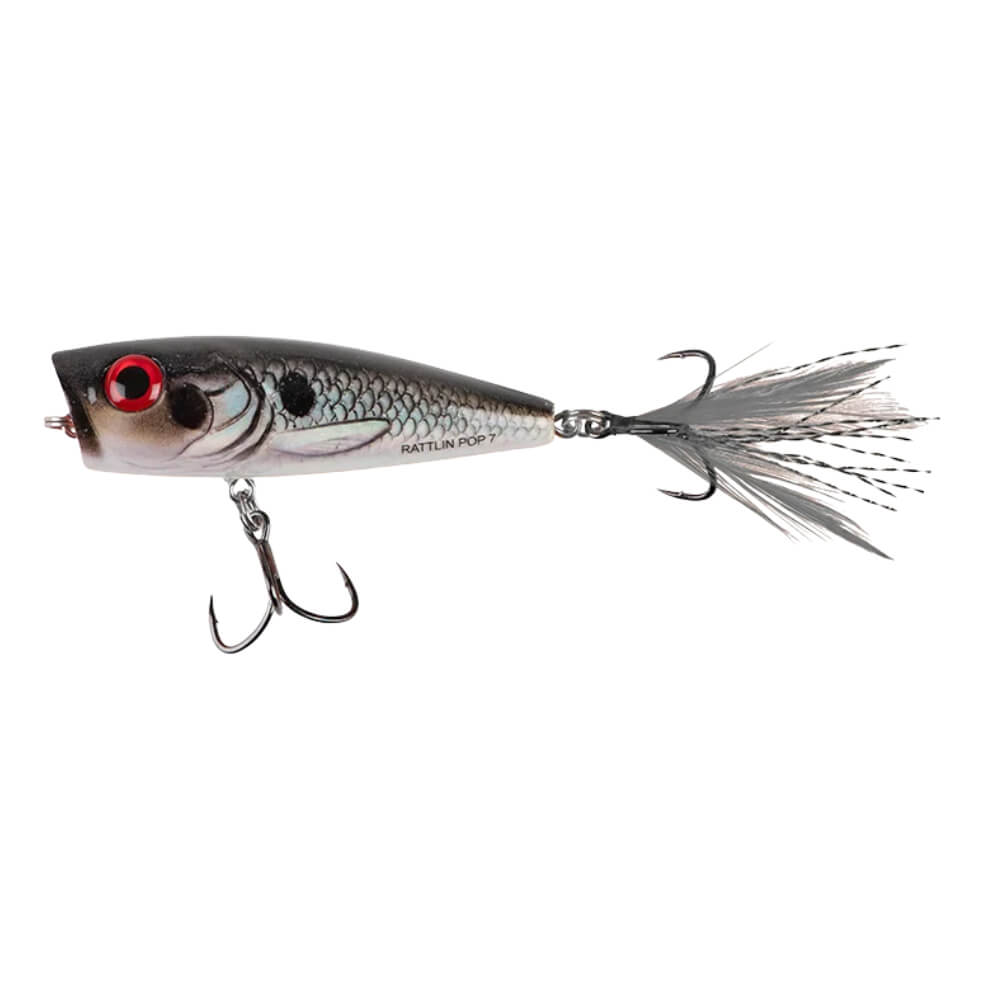 Salmo Rattlin' Pop Silver Shad
