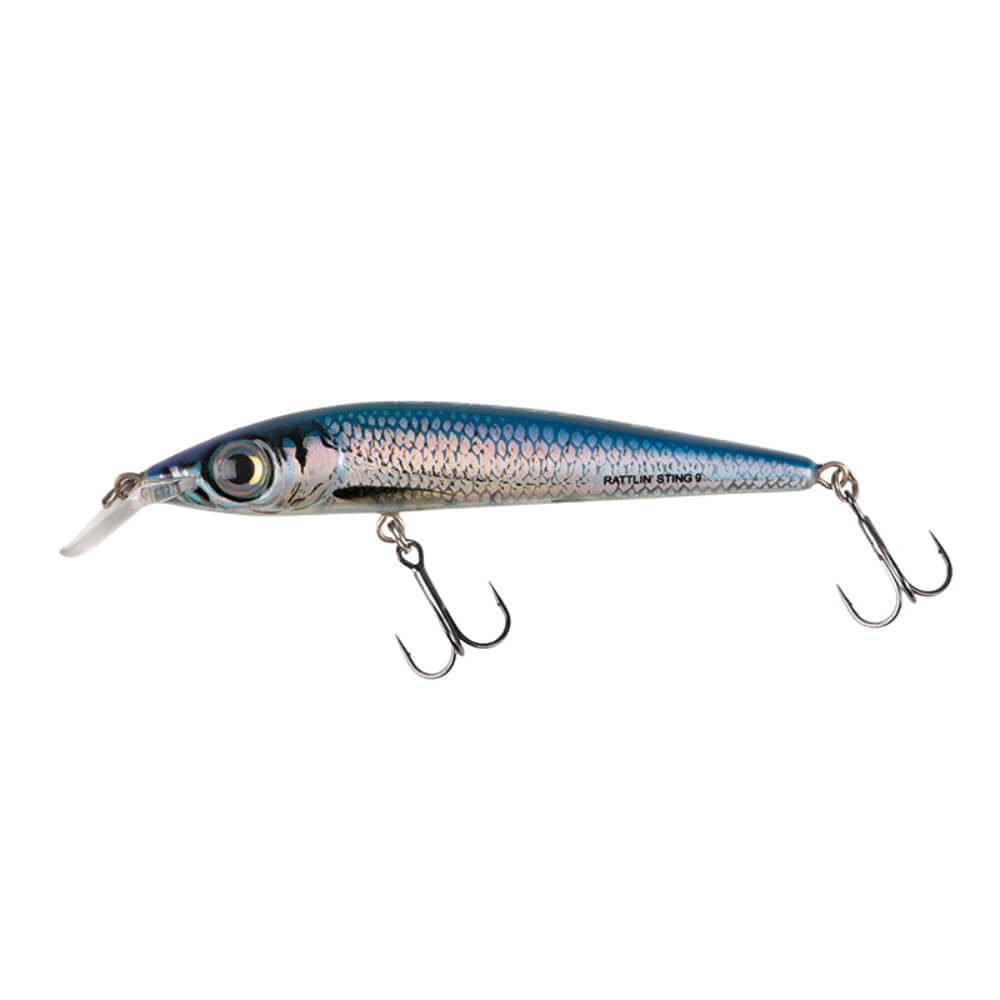 Salmo Rattlin' Sting Holographic Blue