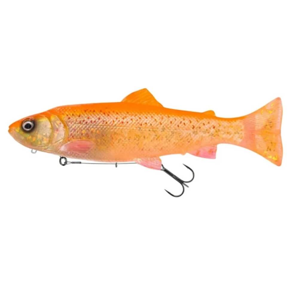 Savage Gear 3D Line Thru Pulsetail Trout 16 cm / Clear Golden Albino