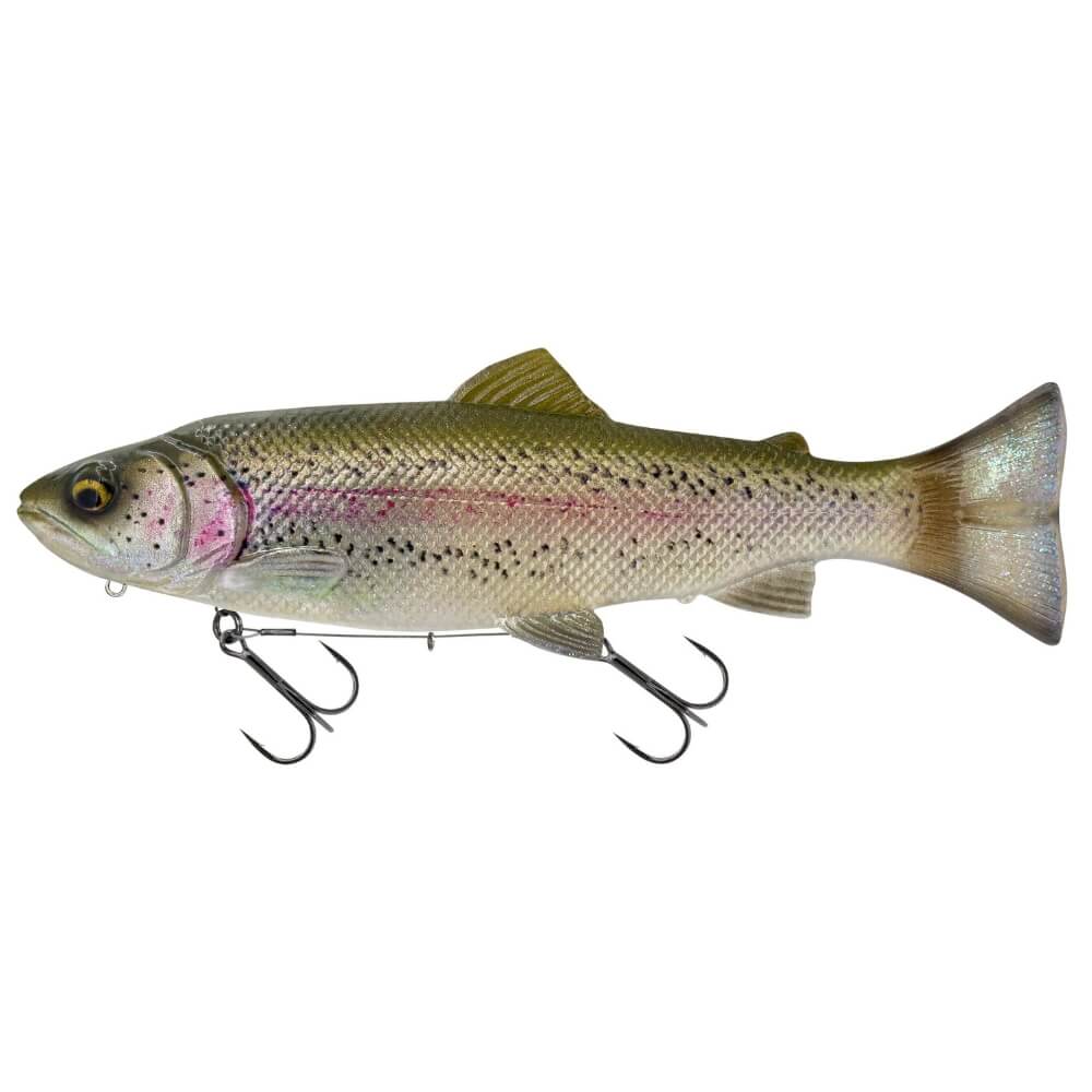 Savage Gear 3D Line Thru Pulsetail Trout 20 cm / 25 cm Clear Rainbow Trout