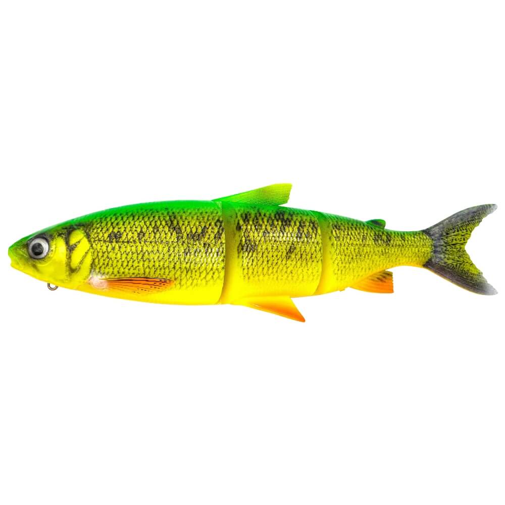 Savage Gear 3D Line Thru Whitefish 17 cm / 22 cm / 27 cm Fire Whitefish