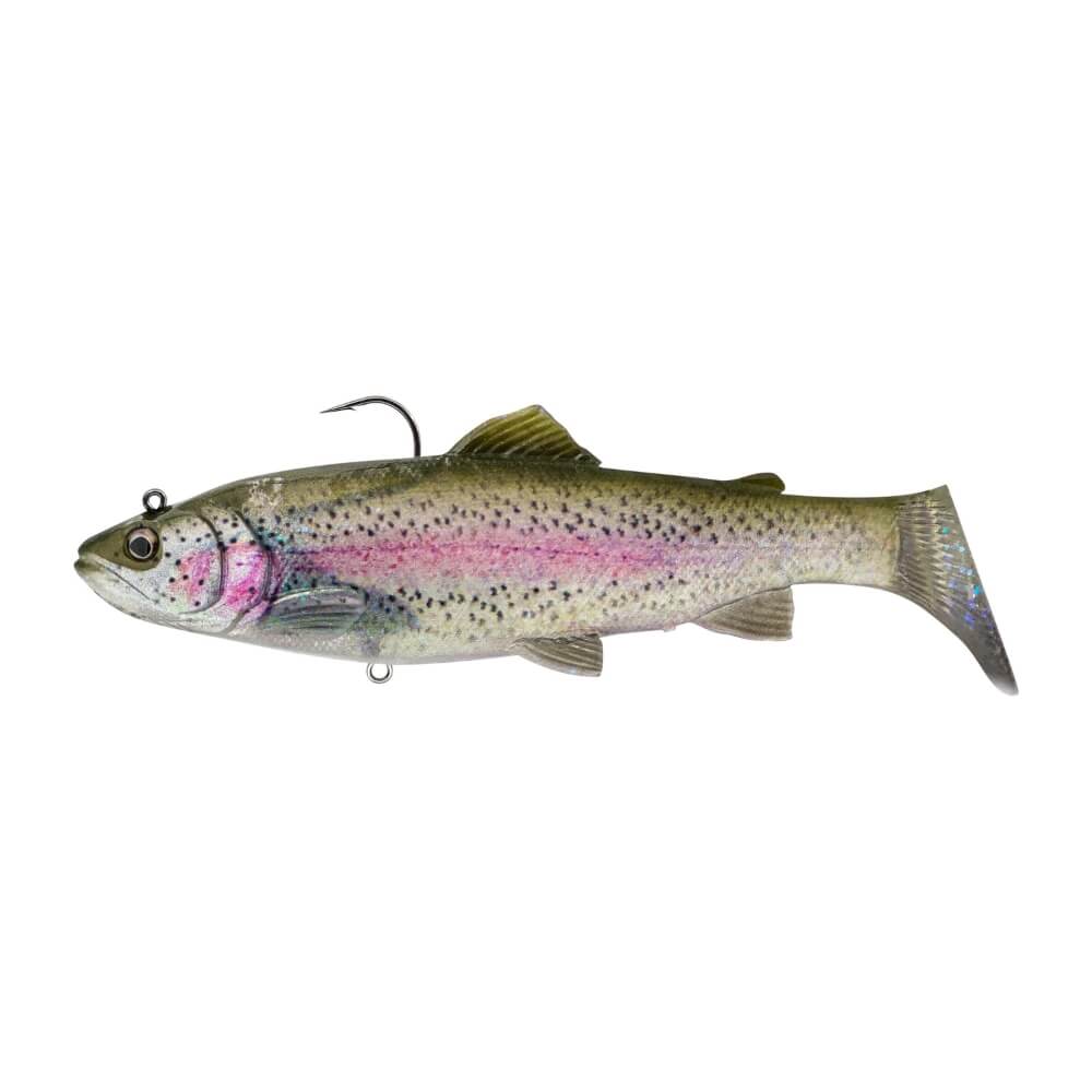 Savage Gear 3D Trout Shad 12,5 cm / 17 cm / 20,5 cm Clear Rainbow Trout