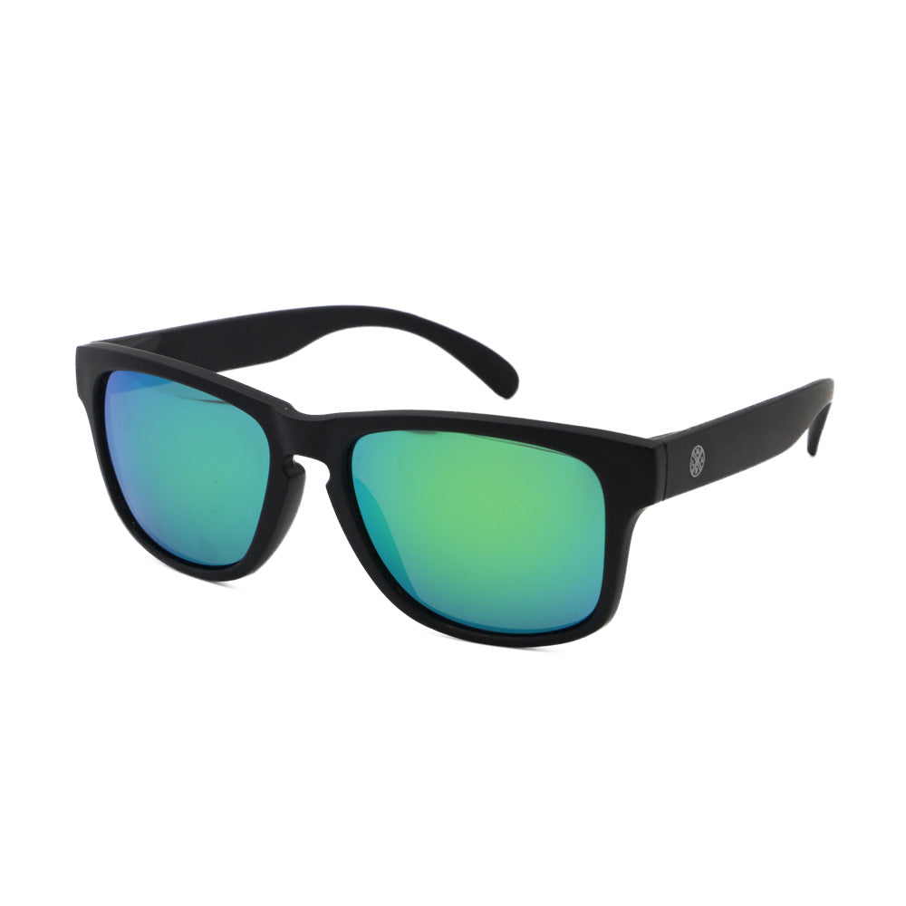 LMAB Sclera Polarisationsbrille Black Emerald Revo 91