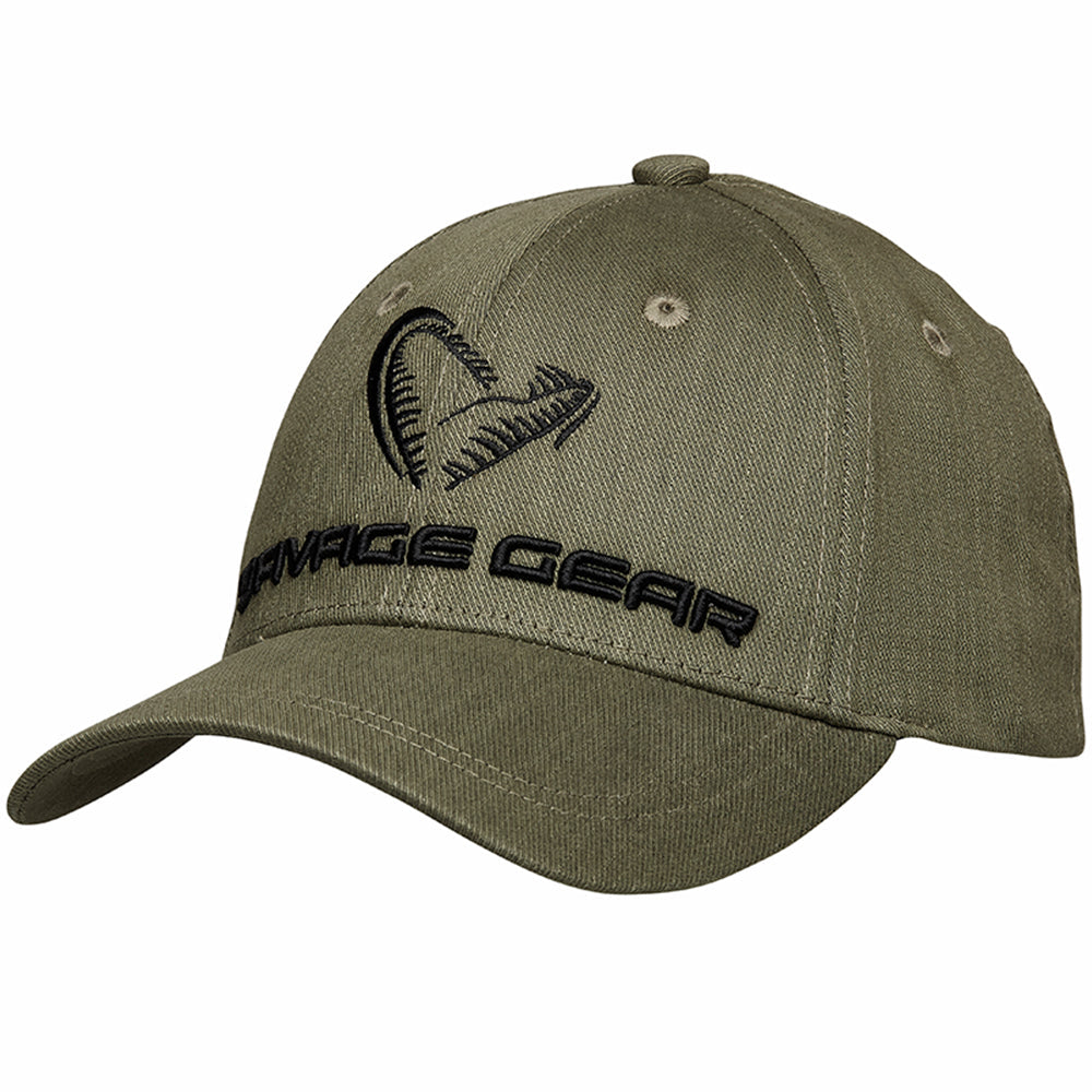 Savage Gear Catch Cap Olive Green Melange