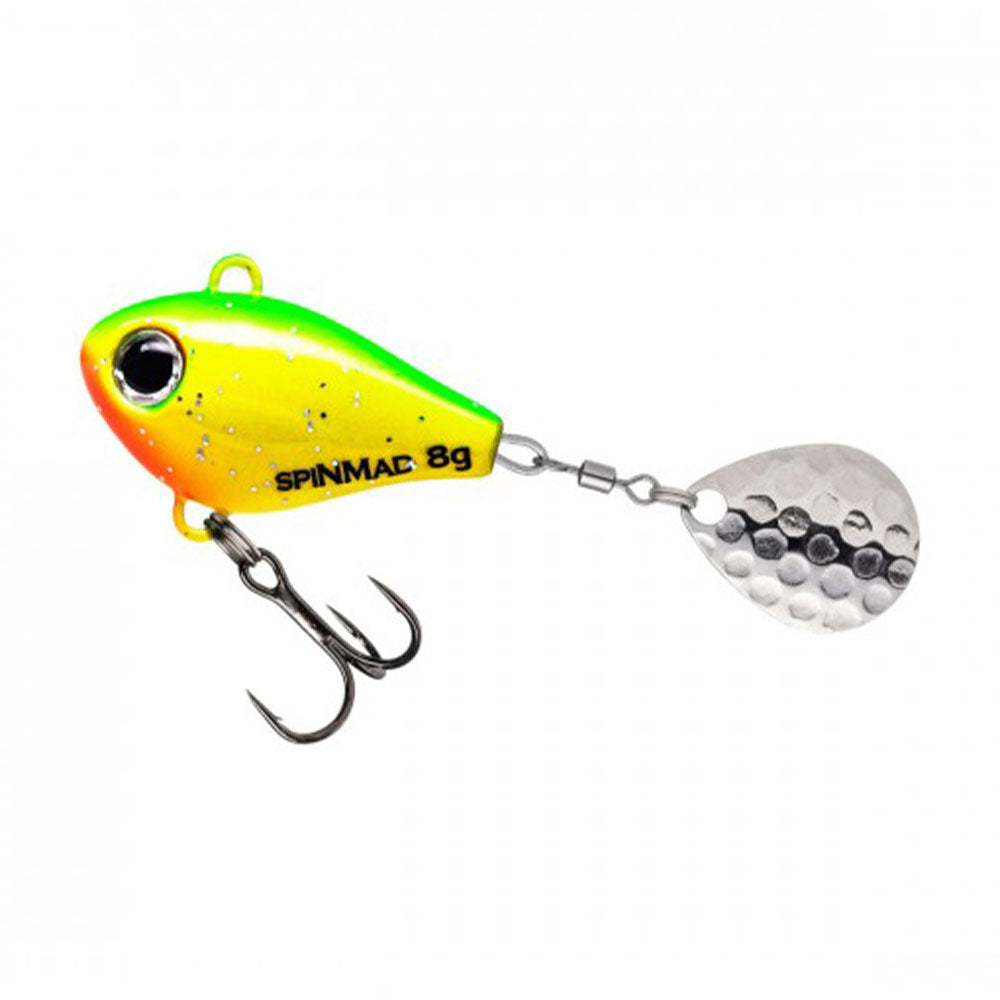 SpinMad Jigmaster 8 g Green Lemon LK Sonderfarbe