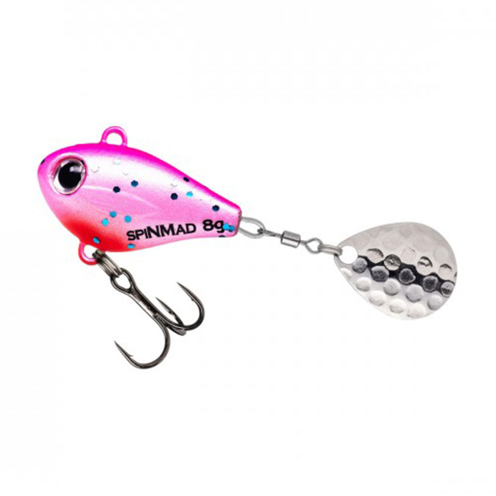 SpinMad Jigmaster 8 g Pinky LK Sonderfarbe