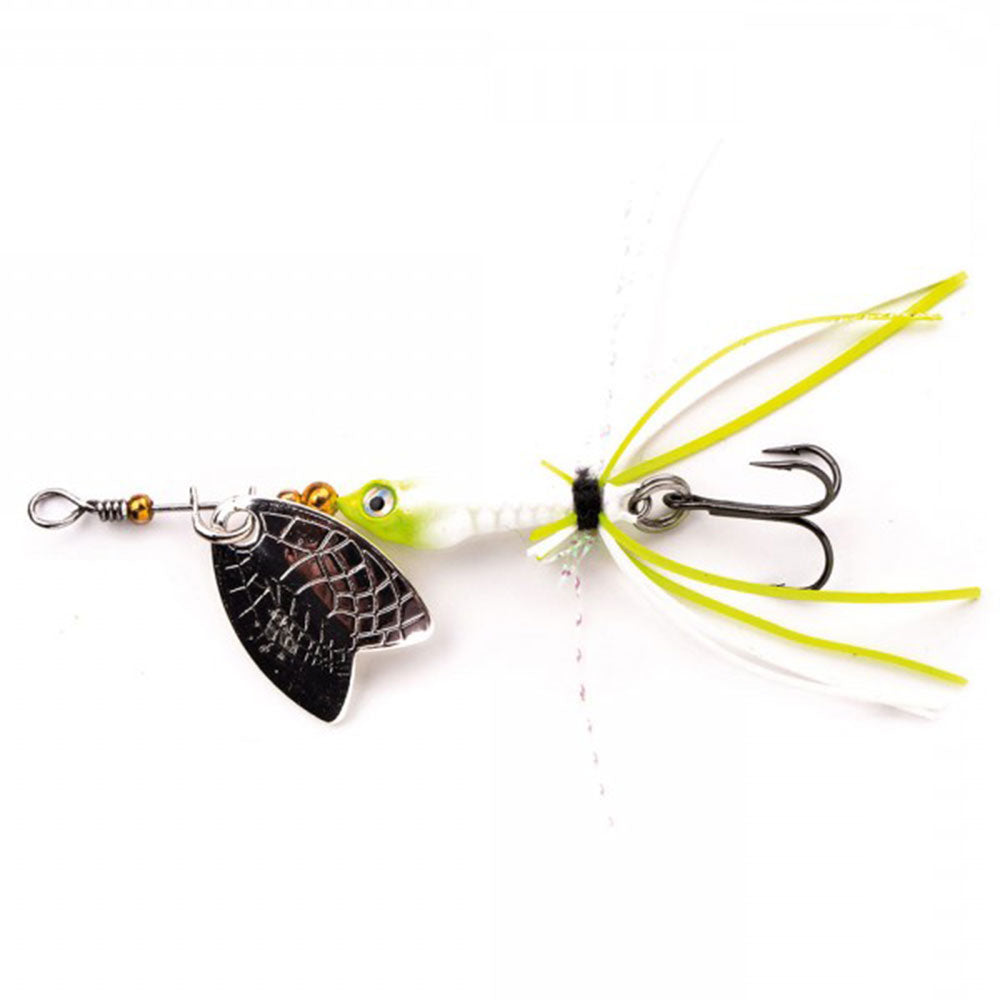 SPRO Larva Mayfly Micro Spinner 5 cm UV Pearl