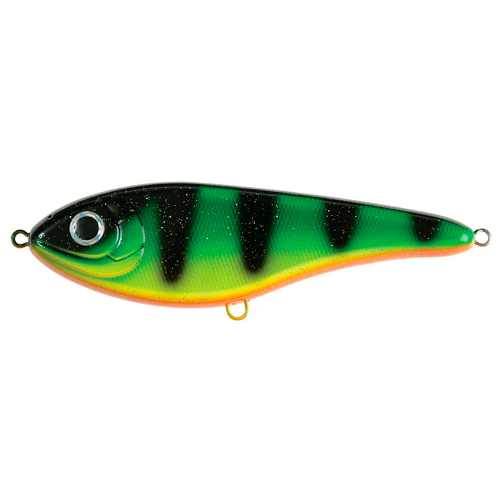 Strike Pro Buster Jerk 15 cm Sinking Fire Tiger