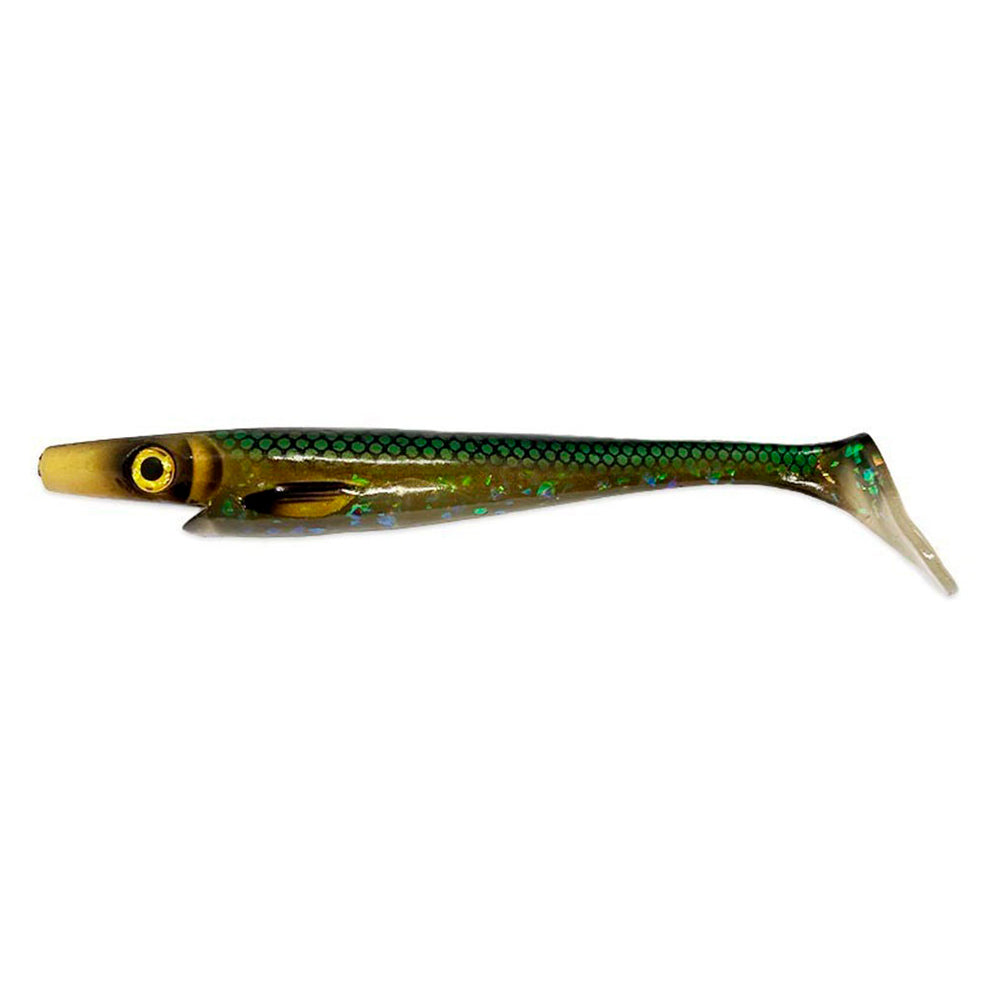 Strike Pro Giant Pig Shad 10 26 cm Emerald Herring