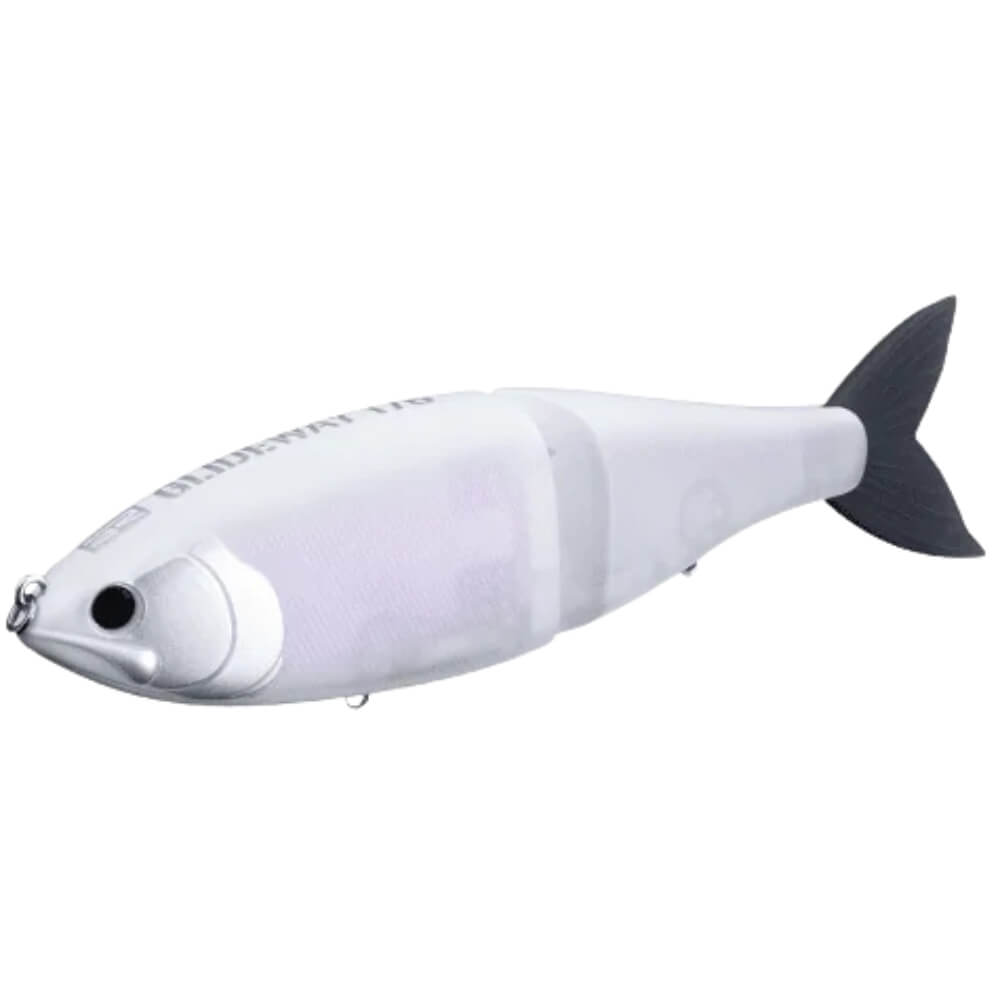 Swimbait Republic Glideway 176 Matte White