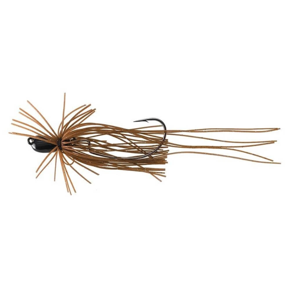 Tiemco Bait Finesse Jig Evo Mocha Blue Flake