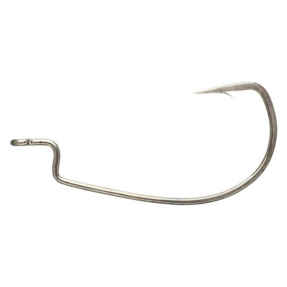 VanFook Worm 55B Flat NS Black / Offset-Haken