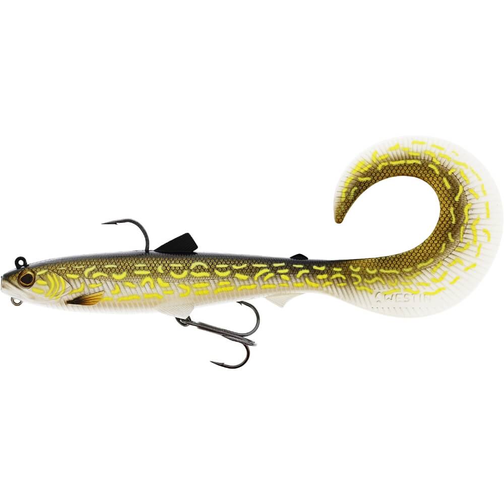 Westin BullTeez Curltail R2F Natural Pike