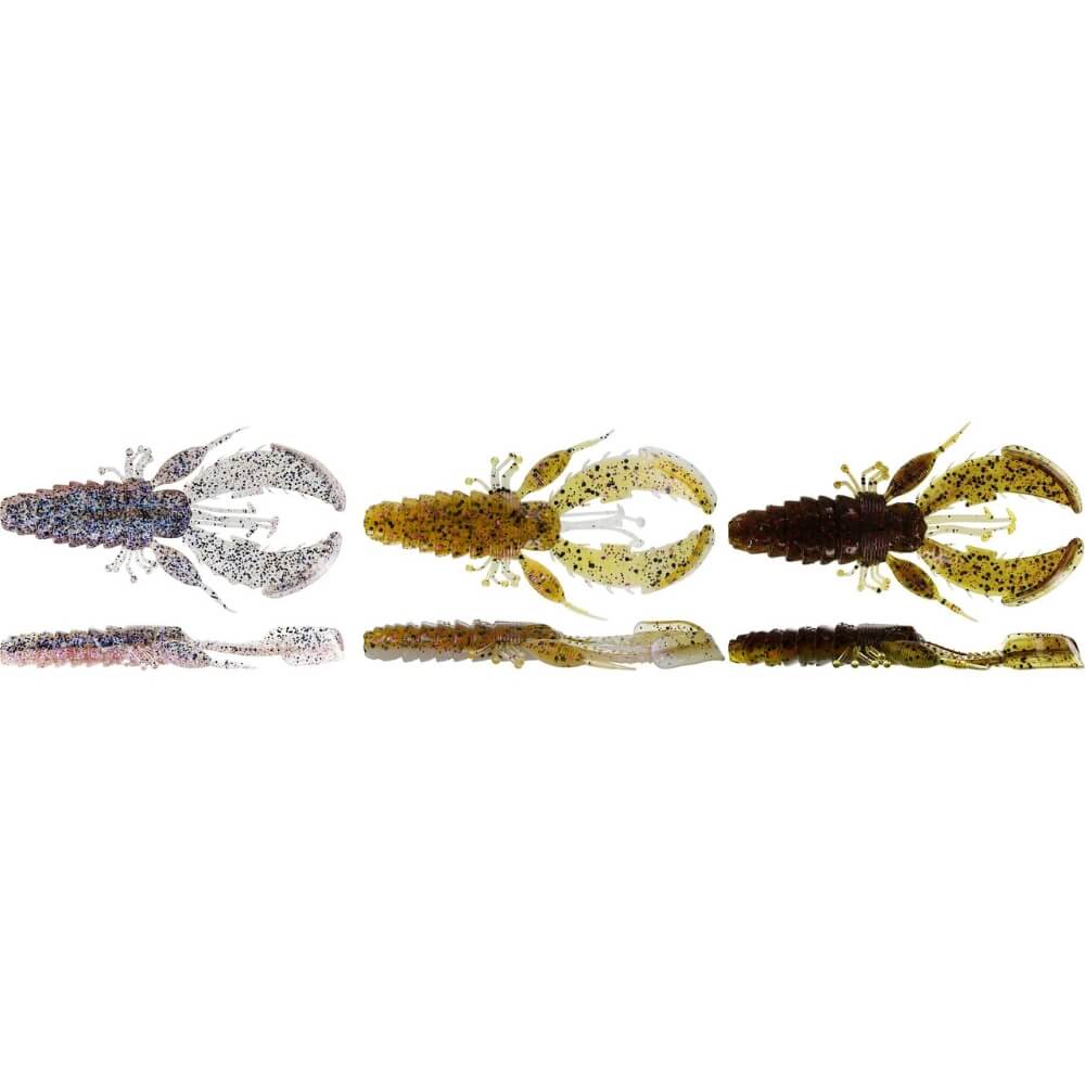 Westin CreCraw Creature Bait 6,5 cm 4 g Clear Water Mix 24