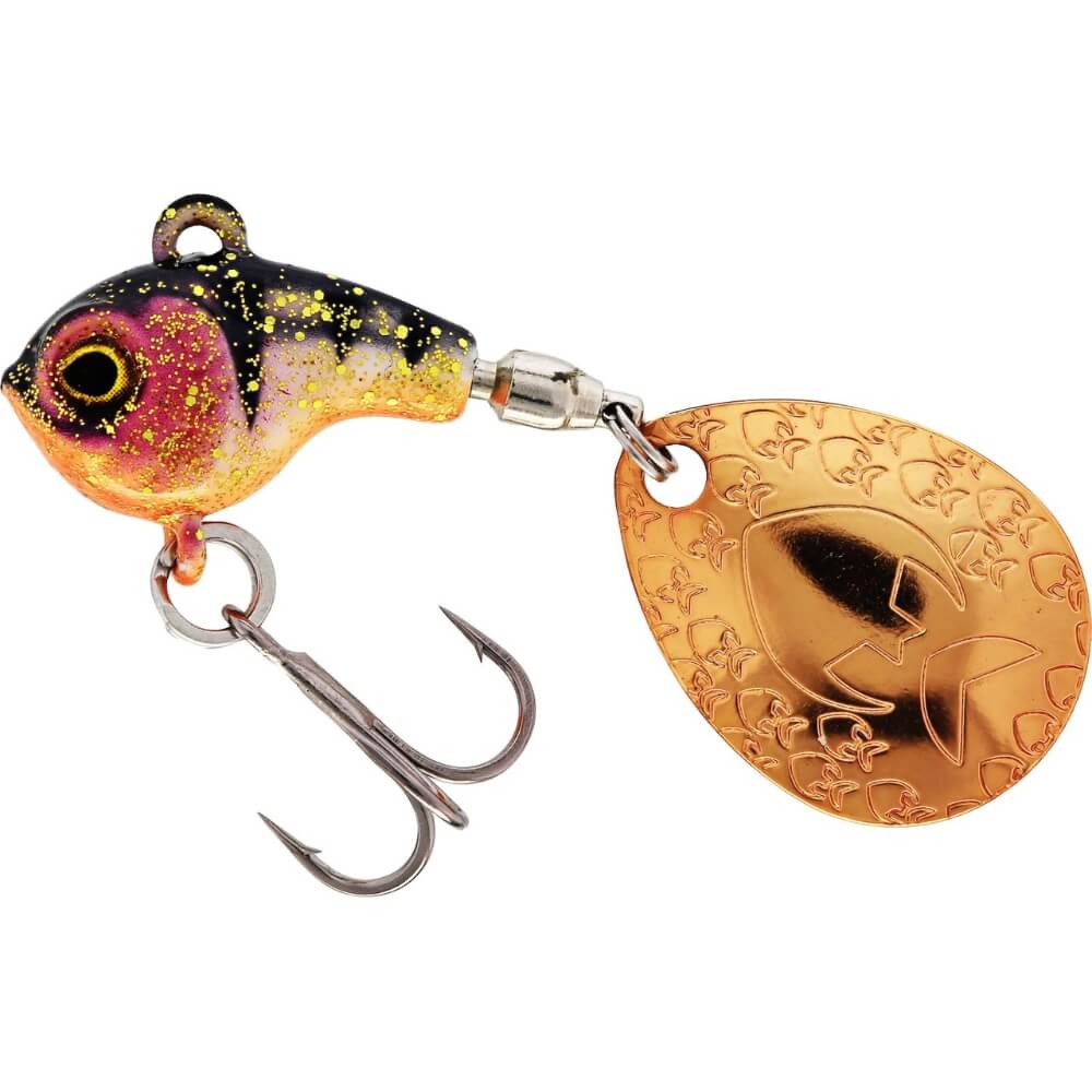Westin DropBite Tungsten Spin Tail Jig 7 g / 9 g / 13 g / 18 g Copper Perch