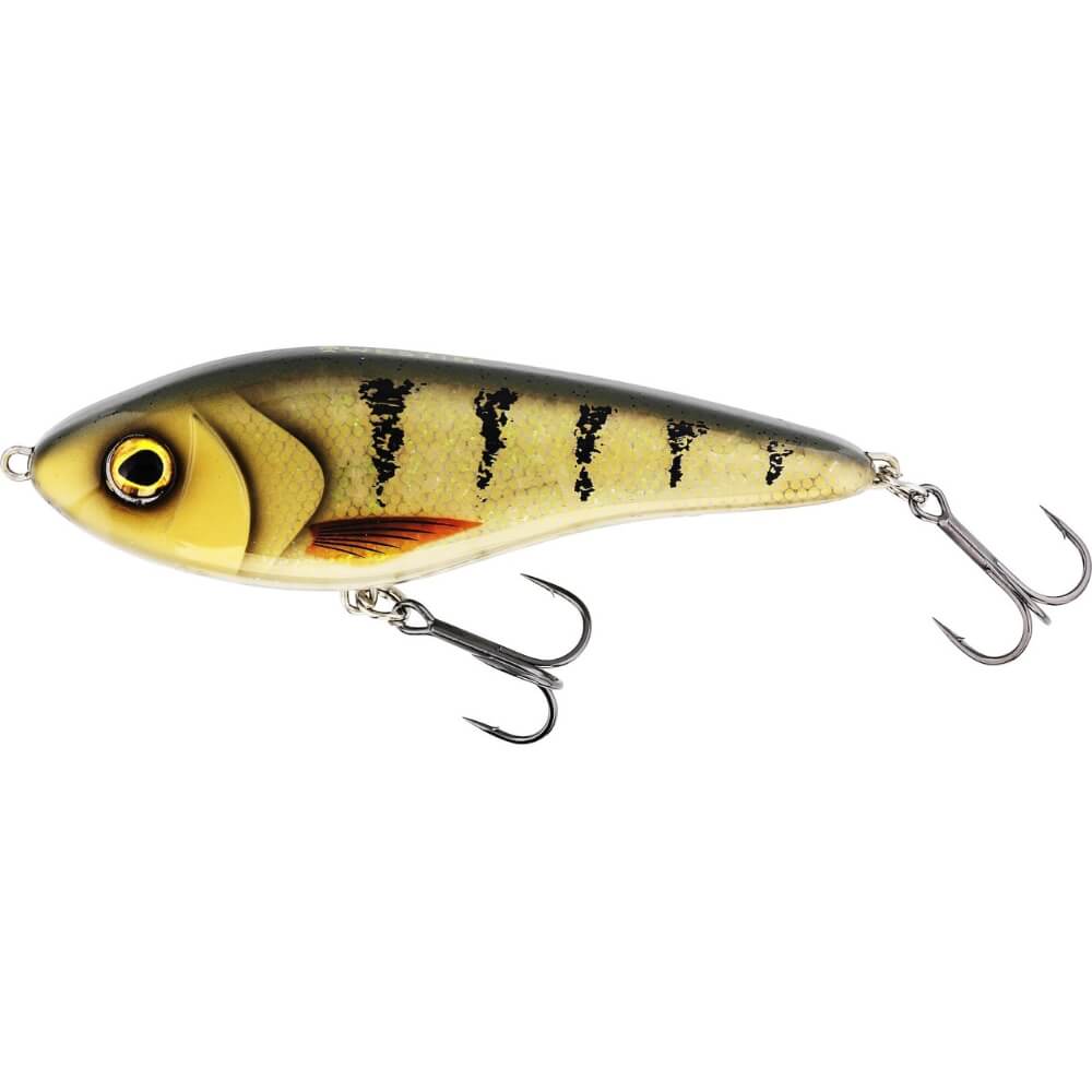 Westin Jerk Sinking / Suspending 3D Amber Perch