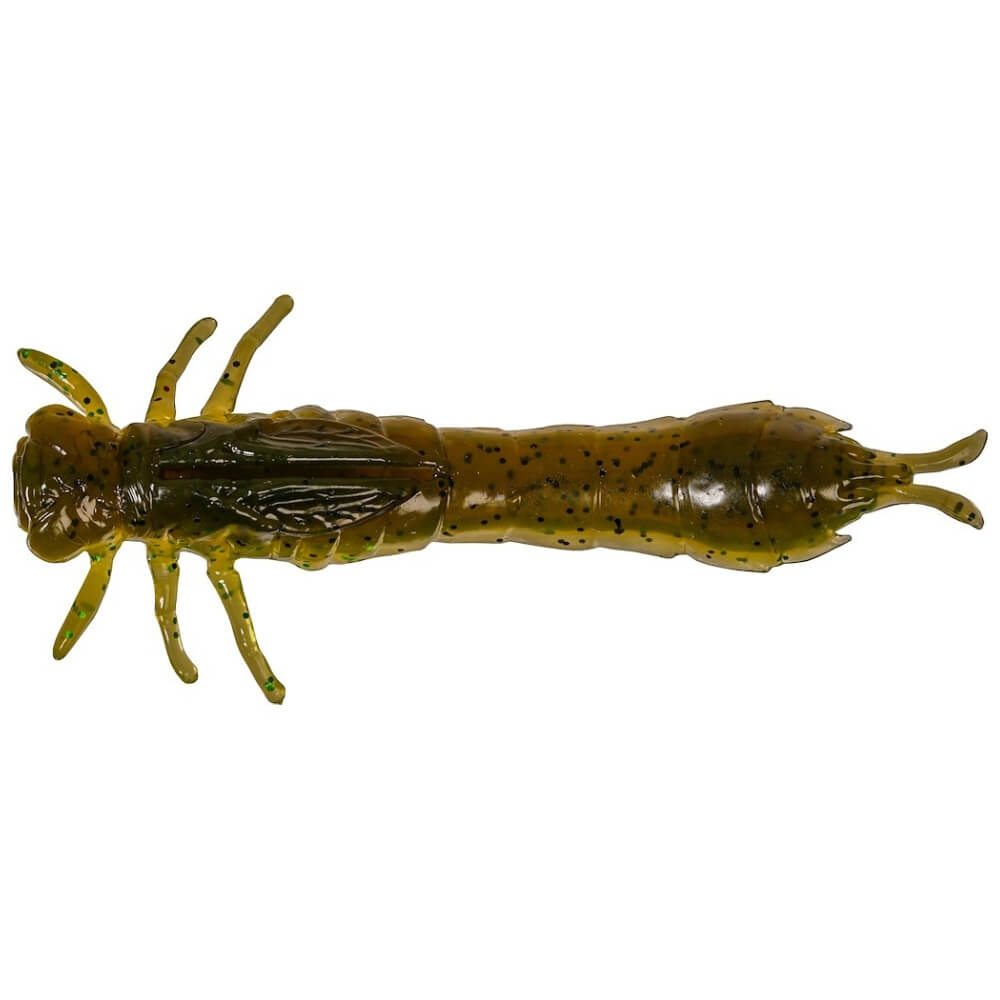 Westin Odonata Ned Creaturebait UV Moss