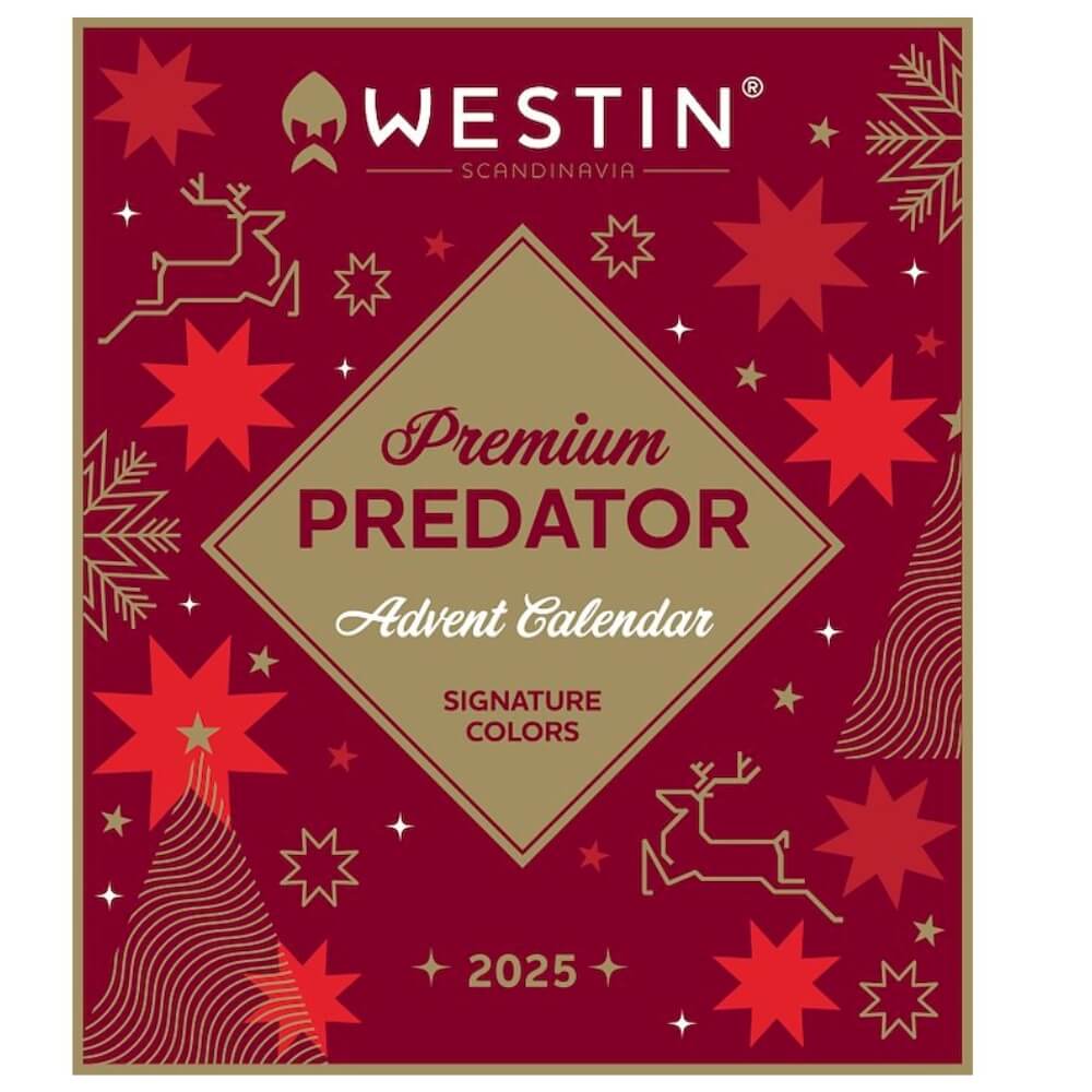 Westin Premium Predator Advent Calendar 2025 Full Front